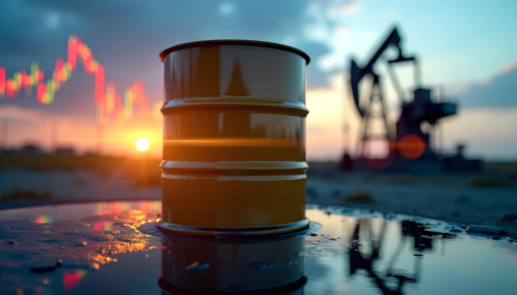 Нефть Brent продолжает дешеветь на фоне новых тарифов США