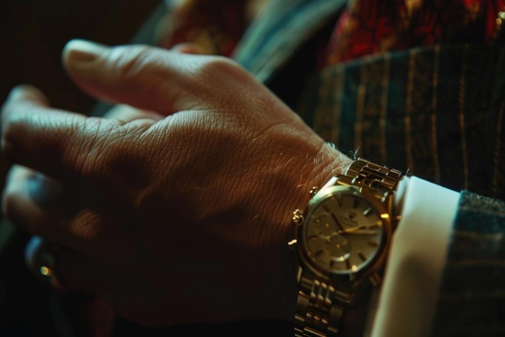 Спрос на золотые часы Rolex резко возрос после того, как стоимость металла достигла рекорда