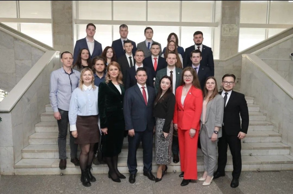 В Ульяновске прошло юбилейное заседание Ассоциации молодёжных парламентов Приволжья