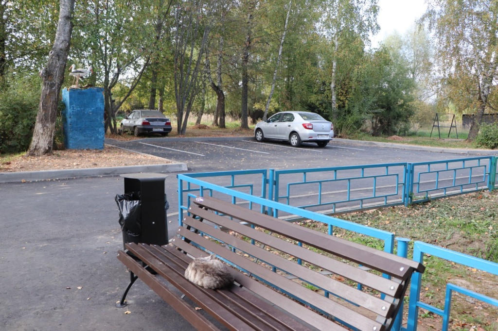 В селе Ильинском Волоколамского округа завершилось благоустройство дворов многоквартирных домов В селе Ильинском Волоколамского округа завершилось благоустройство дворов многоквартирных домов