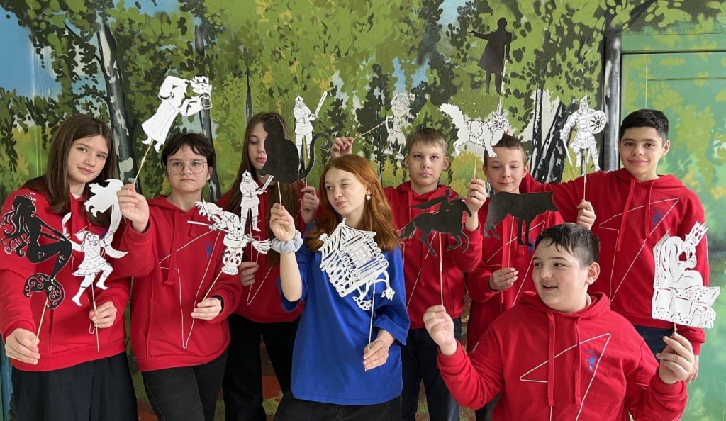 Команда «ЛЕВ за добро» из Пушкино взяла гран-при Всероссийского конкурса «Движение Первых»