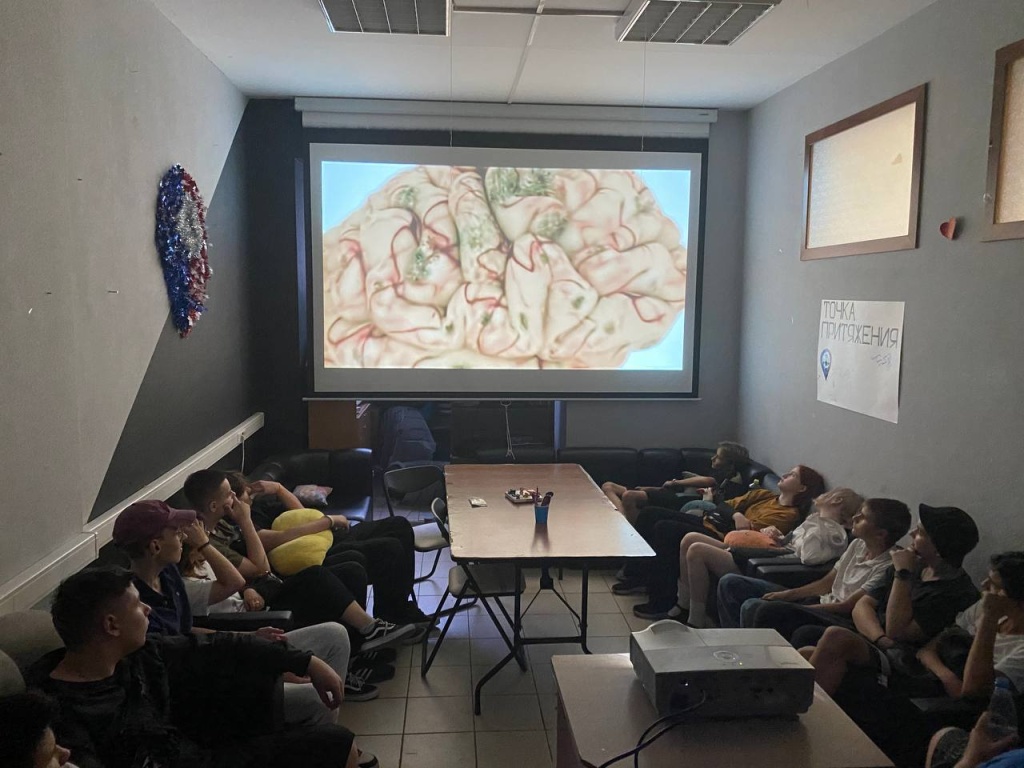 В Городском округе Пушкинский провели лекции для молодёжи о вреде алкоголя