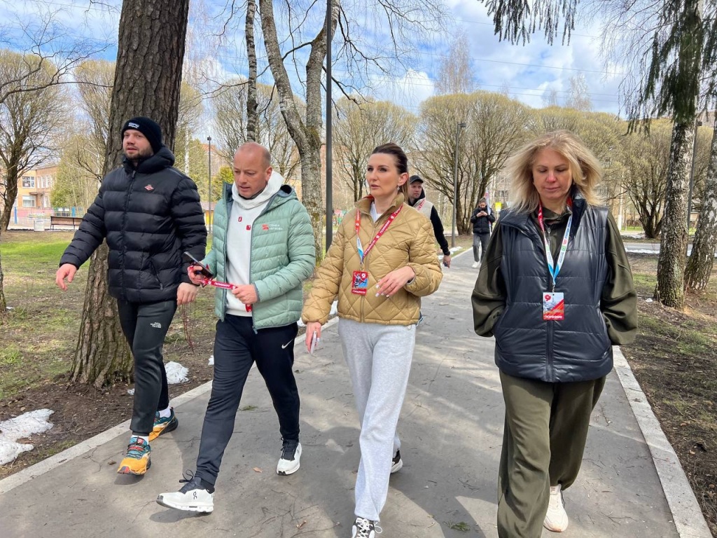 Будущее «Банного леса» в Красноармейске: представители администрации Пушкинского и депутатского корпуса проверили состояние и обсудили планы развития лесопарка