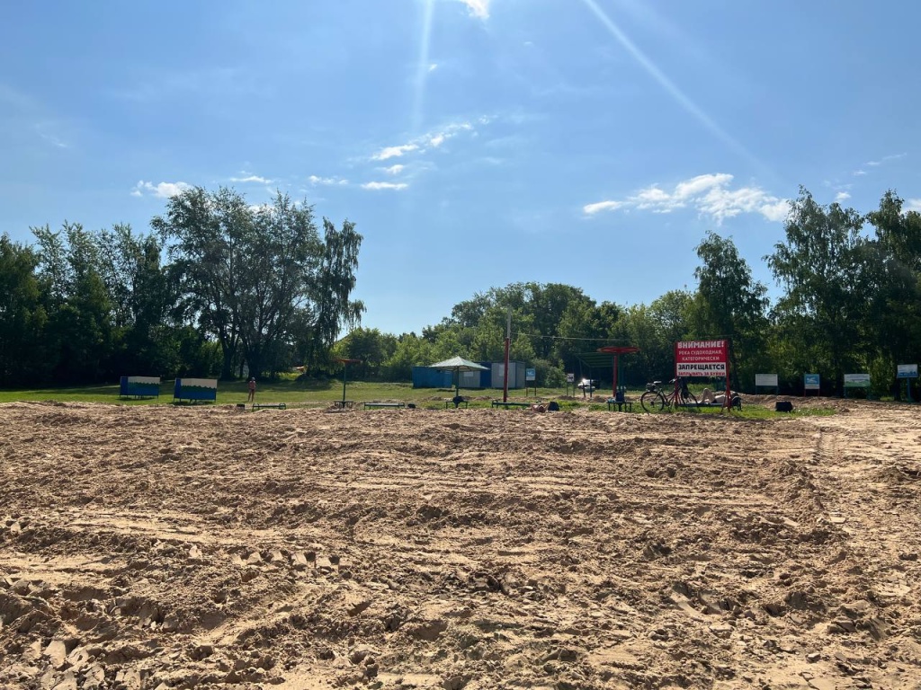 В Коломне 1 июня открывается пляжный сезон