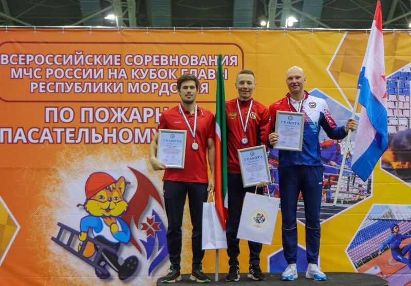 В Саранске прошли Всероссийские соревнования по пожарно-спасательному спорту на Кубок Главы Мордовии