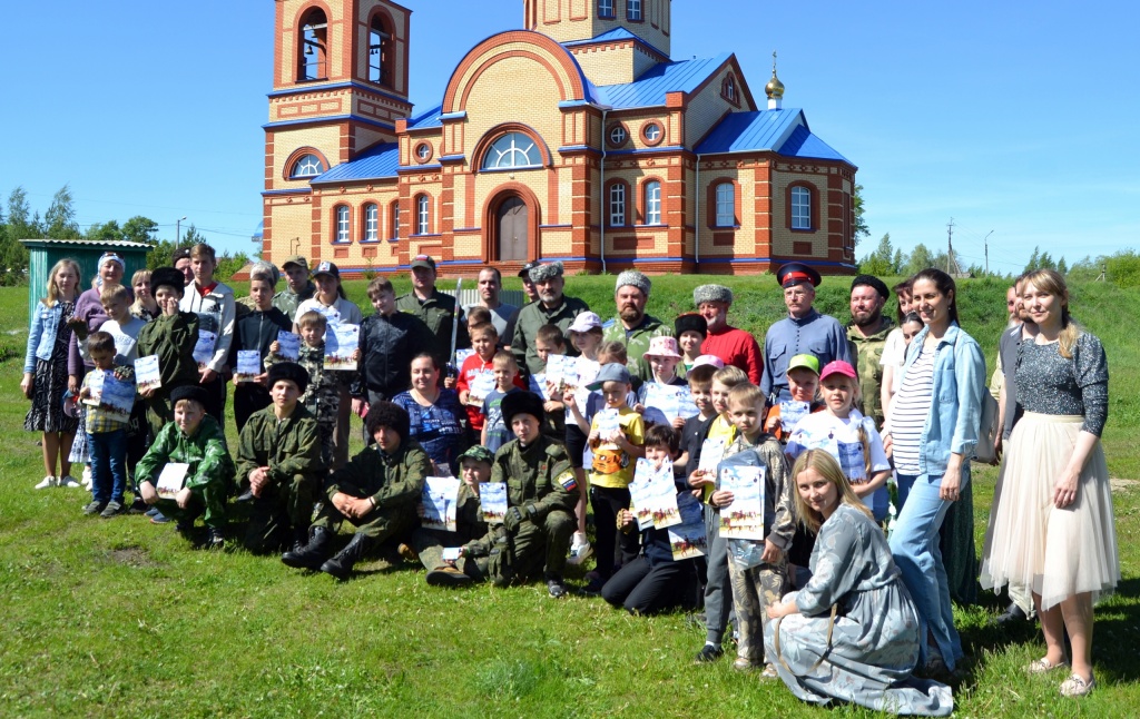 В Ромоданове Мордовии прошли соревнования «Удаль молодецкая»