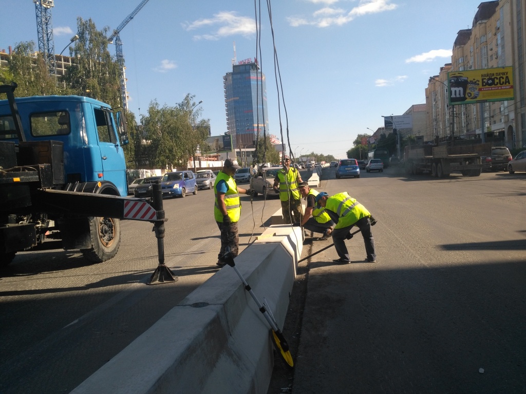 В Новосибирске в этом году отремонтируют 19 км дорог