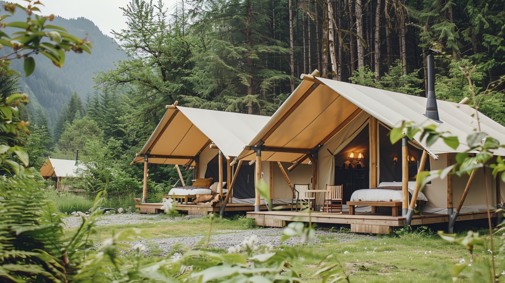 Россияне стали в три раза чаще отдыхать в глэмпингах