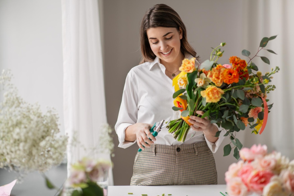 Спрос россиян на букеты перед Днем учителя вырос почти в четыре раза