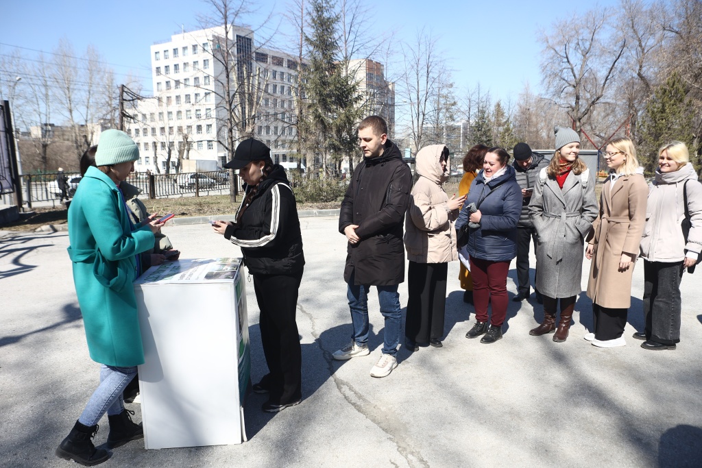Новосибирцы голосуют за благоустройство парка имени Кирова