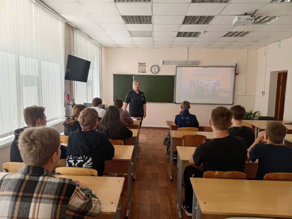 Профилактика подросткового алкоголизма: важный разговор со школьниками Мордовии