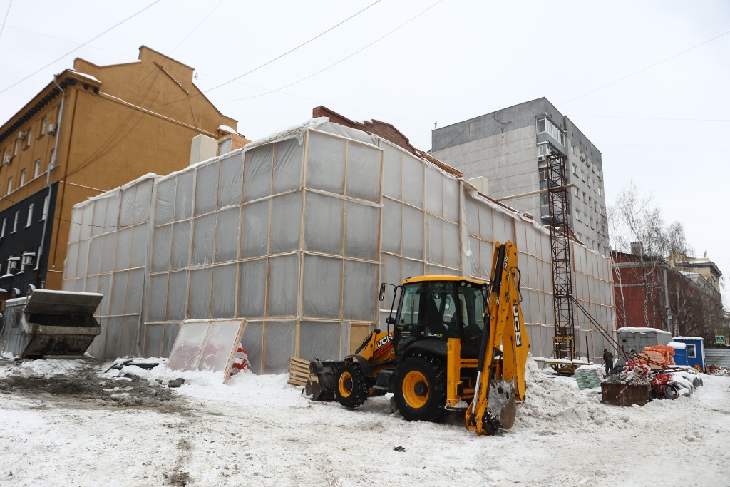 Реконструкцию музея имени Юрия Кондратюка в Новосибирске закончат до конца года