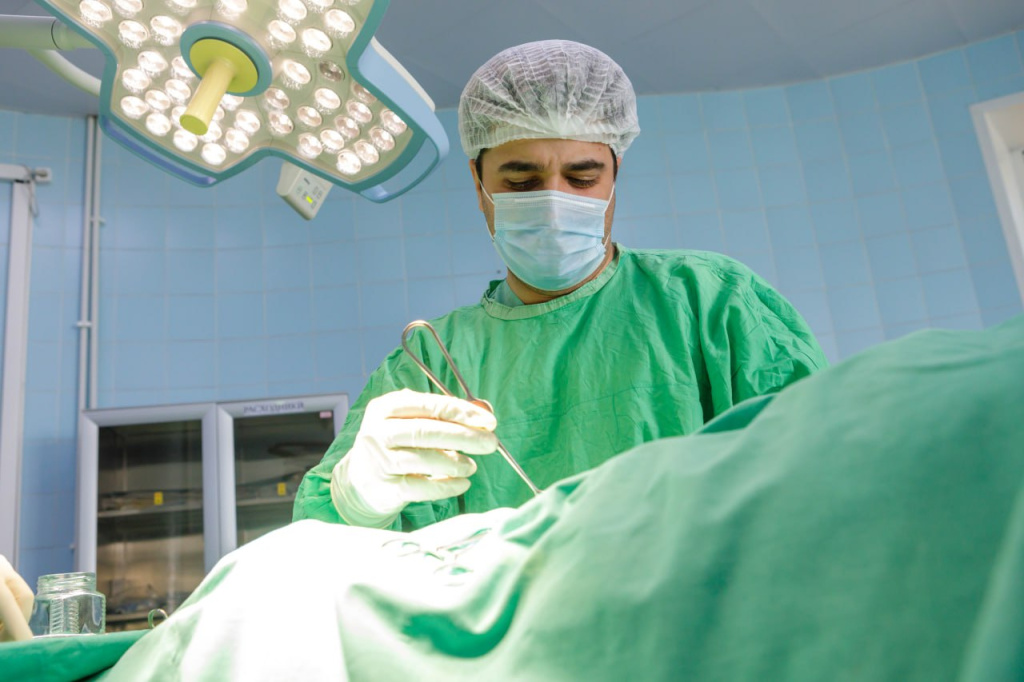 В Люберецкой областной больнице заработало отделение сосудистой хирургии