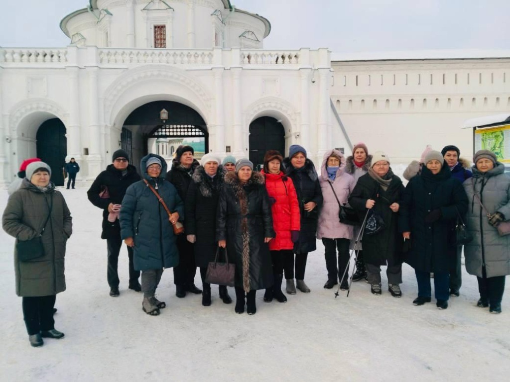 Для участников домодедовского проекта «Активное долголетие» организовывают экскурсии по Подмосковью