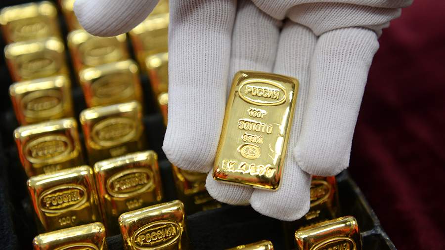 Названы основные направления экспорта золота из России