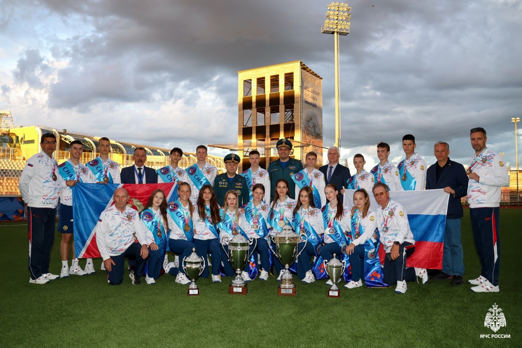 Саранск во второй раз принял Чемпионат мира по пожарно-спасательному спорту