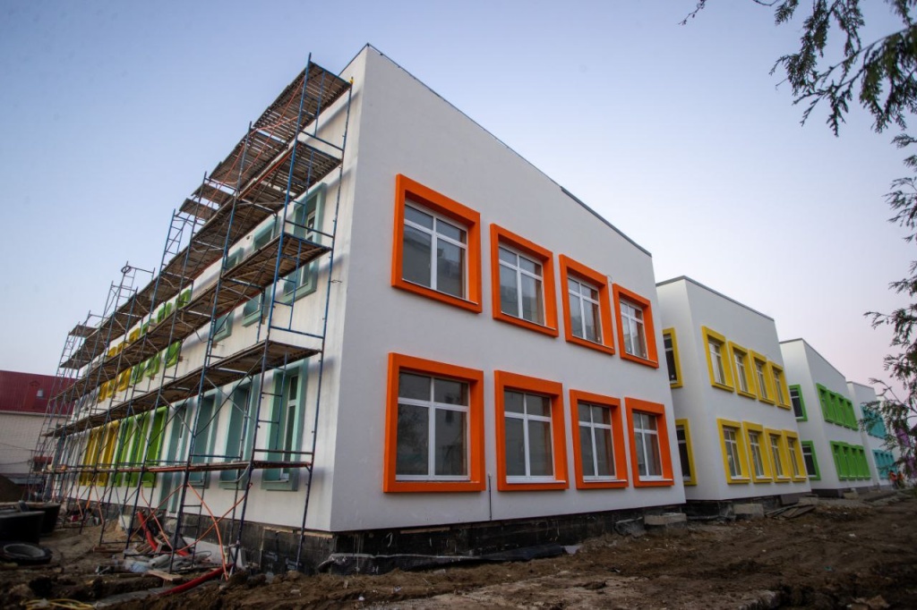 В Анапе продолжается строительство и реконструкция социальных объектов