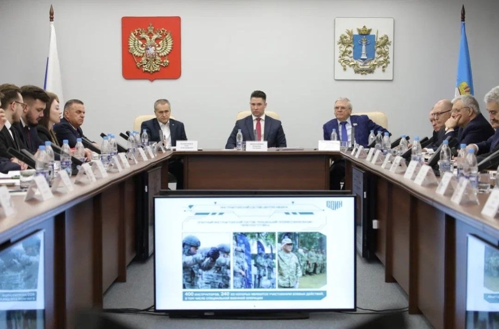 В Ульяновске прошло юбилейное заседание Ассоциации молодёжных парламентов Приволжья