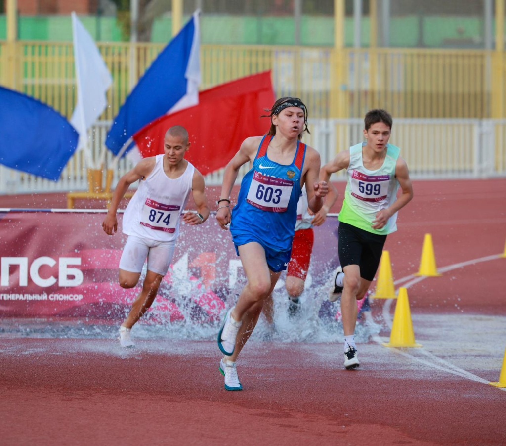 Юный легкоатлет из Рузаевки стал чемпионом России