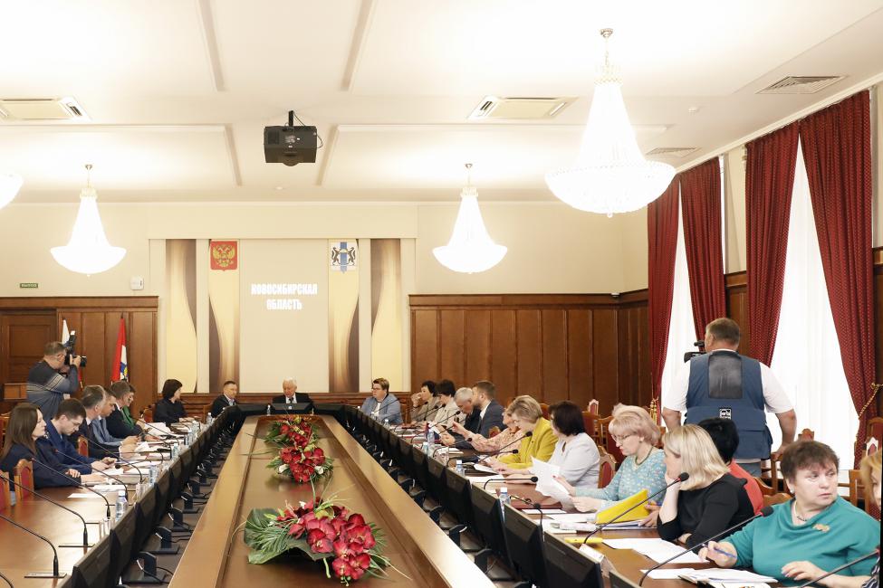Депутаты ЗАКСа Новосибирской области одобрили изменения в региональный Закон о культуре