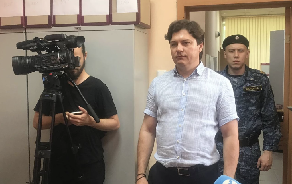 Вице-мэр Новосибирска оштрафован из-за клеветы на депутата Госдумы