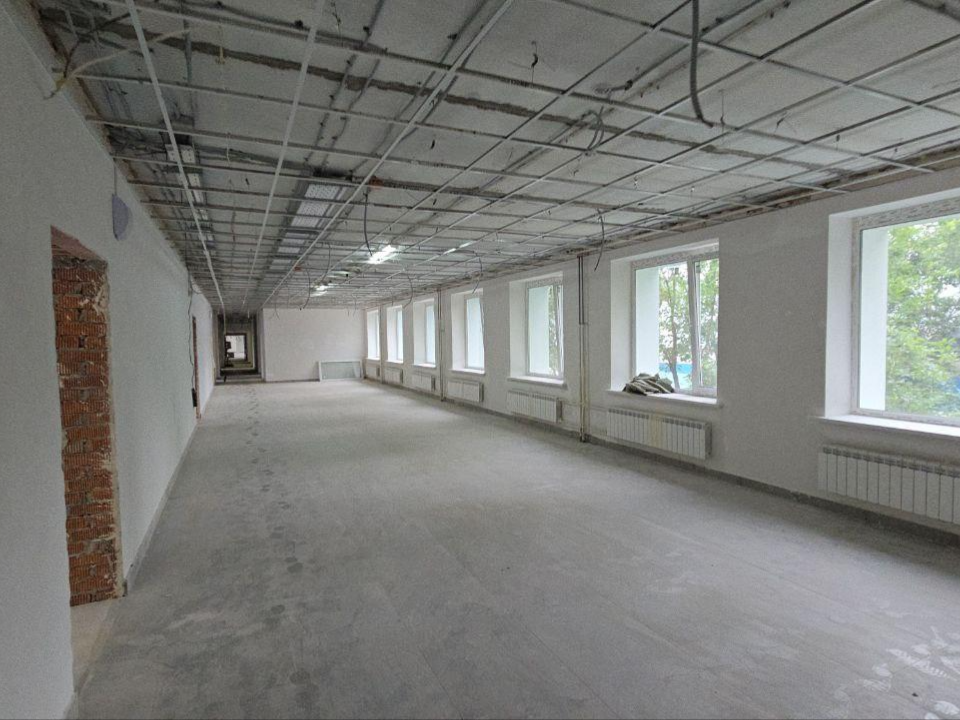 Капремонт в школе №4 в Красноармейске закончат к 1 сентября