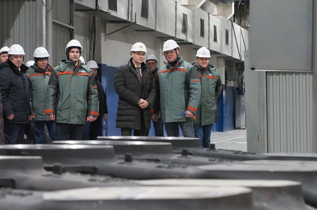 В Мордовии реализуется проект по увеличению выпуска среднего и мелкого литья В Мордовии реализуется проект по увеличению выпуска среднего и мелкого литья