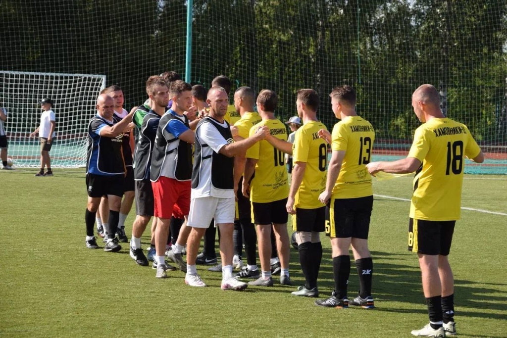 IV Всероссийский турнир по мини-футболу в Инсаре: более 300 участников почтили память героев и поддержали военных