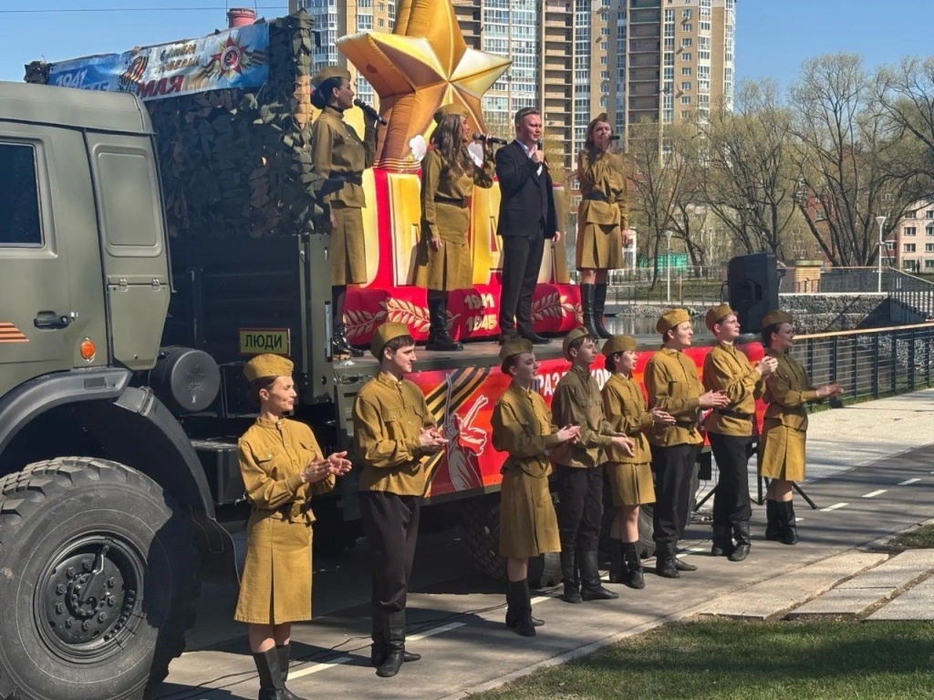 Городской округ Пушкинский готовится отметить 81‑ю годовщину Великой Победы
