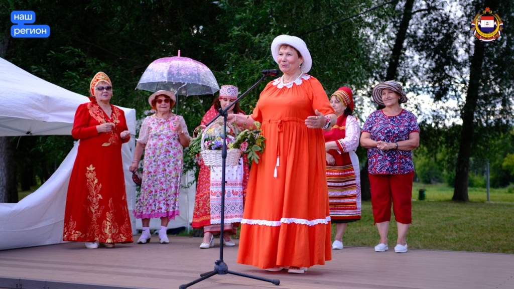 В столице Мордовии состоялся фестиваль для пожилых людей