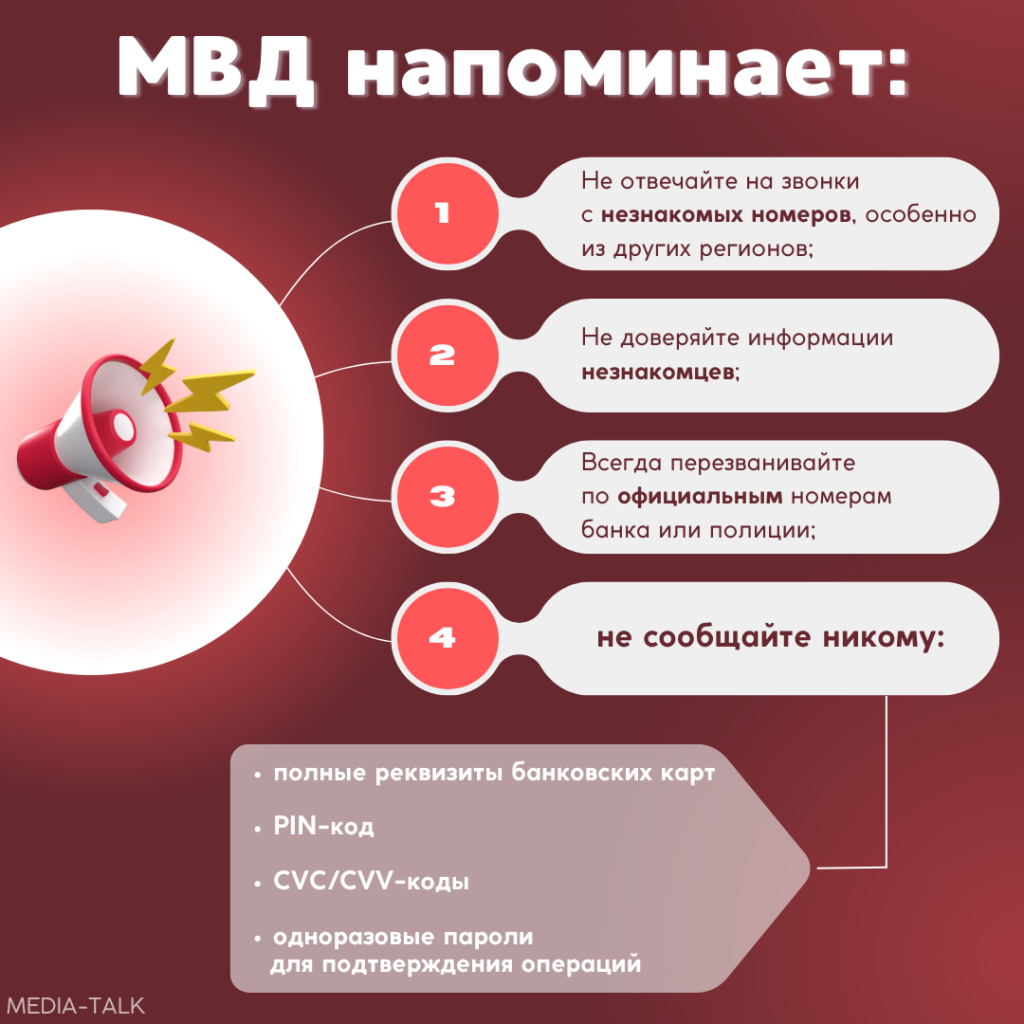 Правоохранители Мордовии в очередной раз предупредили жителей об опасности  мошенничества в интернет | МЕДИА ТОК