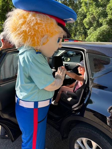 Полицейские Мордовии напомнили водителям правила перевозки в авто детей