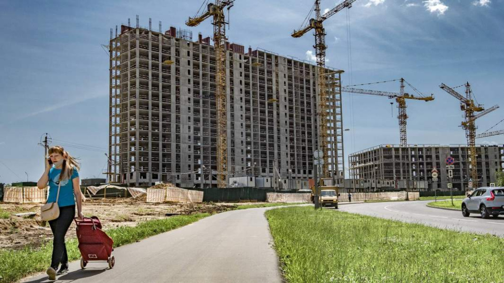 Предложение жилья в новостройках Московского региона выросло в 1,5 раза за год Предложение жилья в новостройках Московского региона выросло в 1,5 раза за год