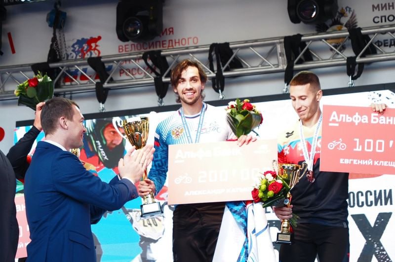 Александр Катышев из Мордовии стал чемпионом России по BMX-гонкам