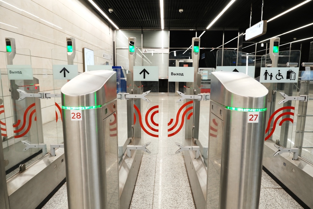Биометрическая оплата проезда в московском метро стала доступнее