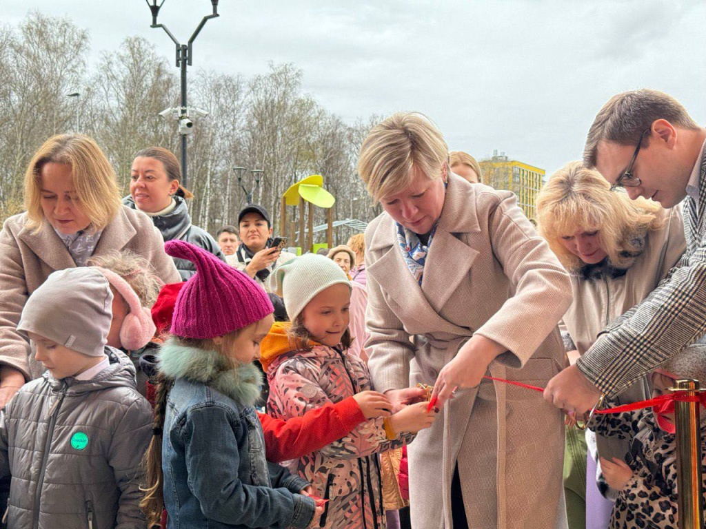В красногорском Отрадном заработал новый детский сад