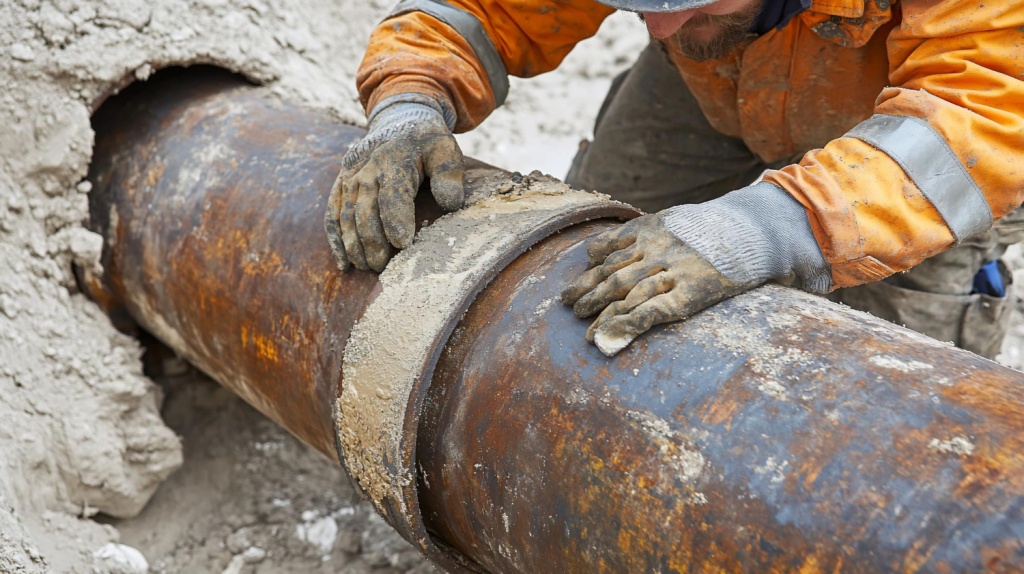 На улице Куйбышева в Саранске завершается замена водопровода На улице Куйбышева в Саранске завершается замена водопровода