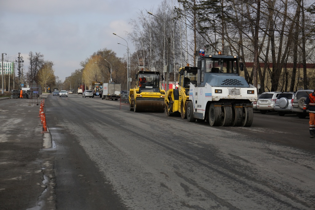 В Новосибирске в 2024-м году отремонтируют свыше 60 километров дорог В Новосибирске в 2024-м году отремонтируют свыше 60 километров дорог