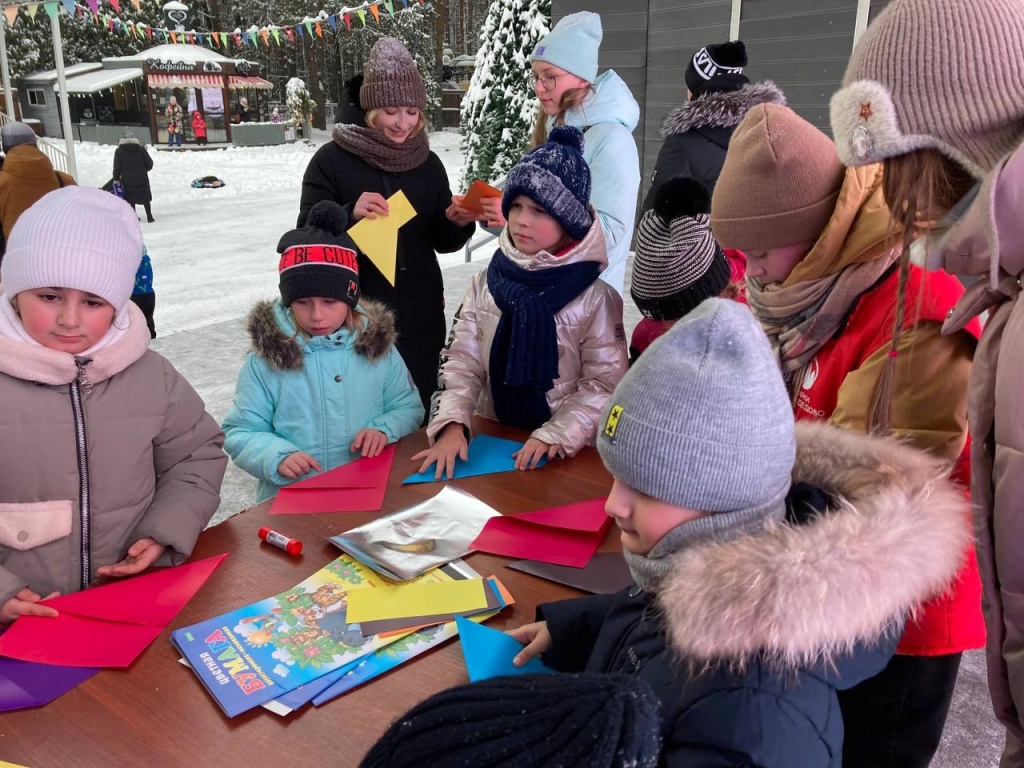В Домодедово отметили День матери 
