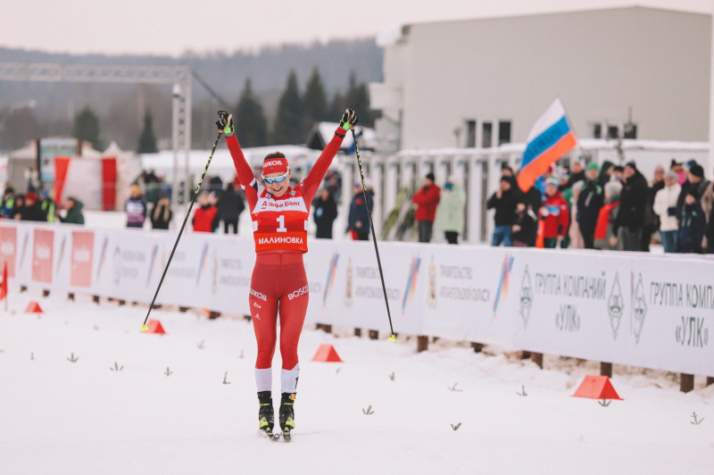 Представительница Мордовии стала лучшей в скиатлоне на чемпионате России 2024