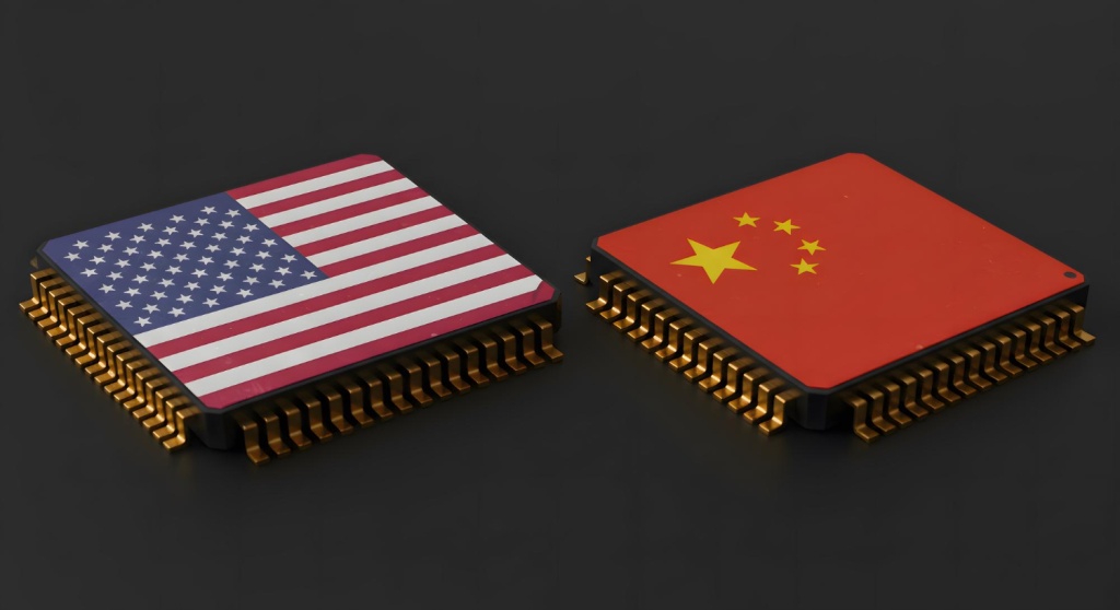 США добились особых условий от производителей ИИ-чипов при работе с Китаем