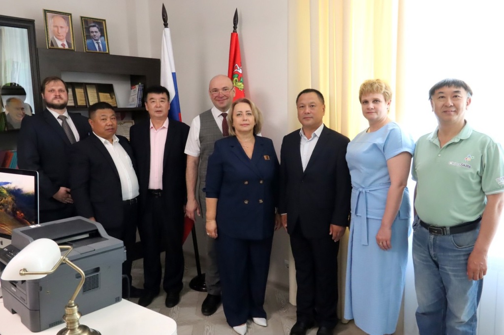 В Коломенском университете побывала делегация из Хейлунцзянского института