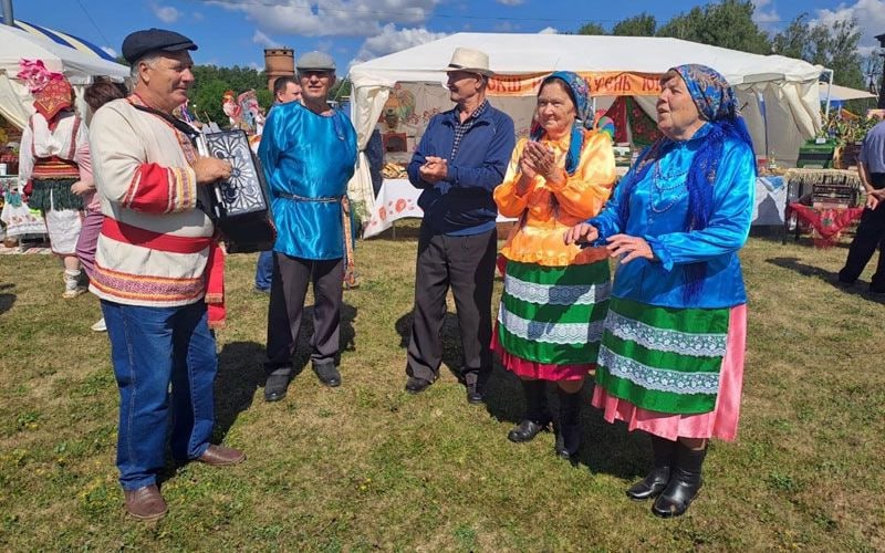 В Большеигнатовском районе Мордовии широко отпраздновали Республиканский национально-фольклорный праздник «Велень озкс»
