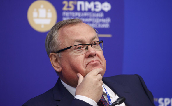 Костин оценил сроки возврата экономики к уровню 2021 года Костин оценил сроки возврата экономики к уровню 2021 года