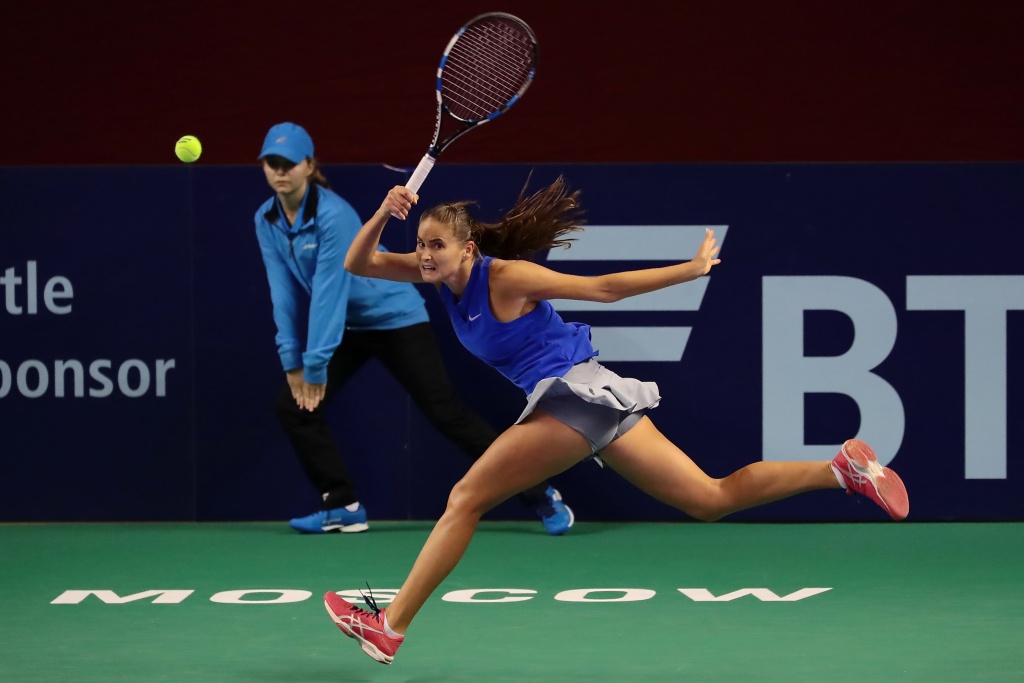 Российская теннисистка Панова прошла в 1/4 финала Открытого чемпионата Австралии в парном разряде