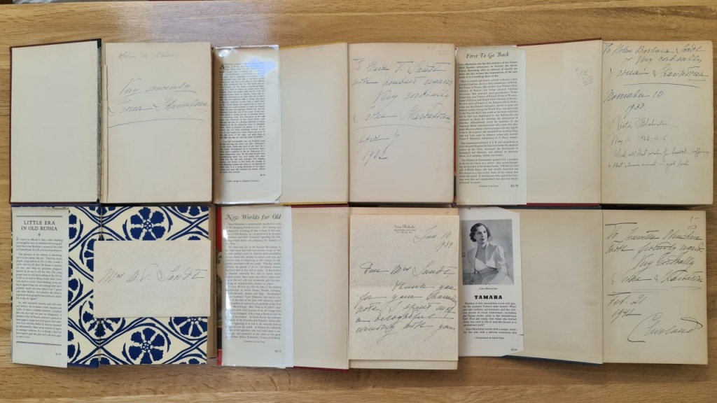Книжный фонд библиотеки в усадьбе Сенницы пополнили редкие издания