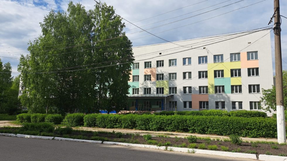 Обновленная поликлиника в поселке Комсомольский Чамзинского района Мордовии скоро примет первых пациентов