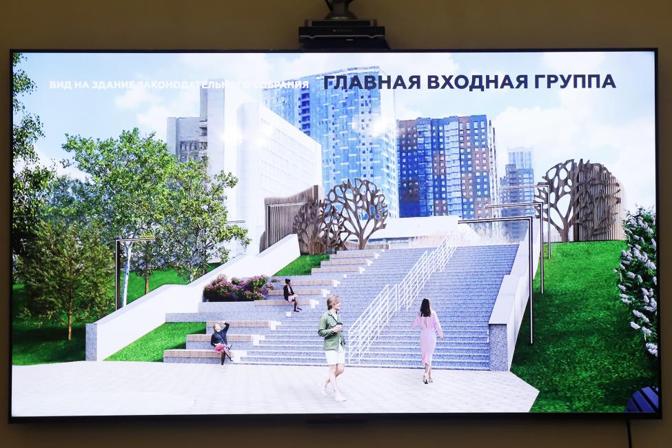 Депутаты ЗАКСа Новосибирской обсудили, каким будет сквер памяти Юрия Бугакова Депутаты ЗАКСа Новосибирской обсудили, каким будет сквер памяти Юрия Бугакова
