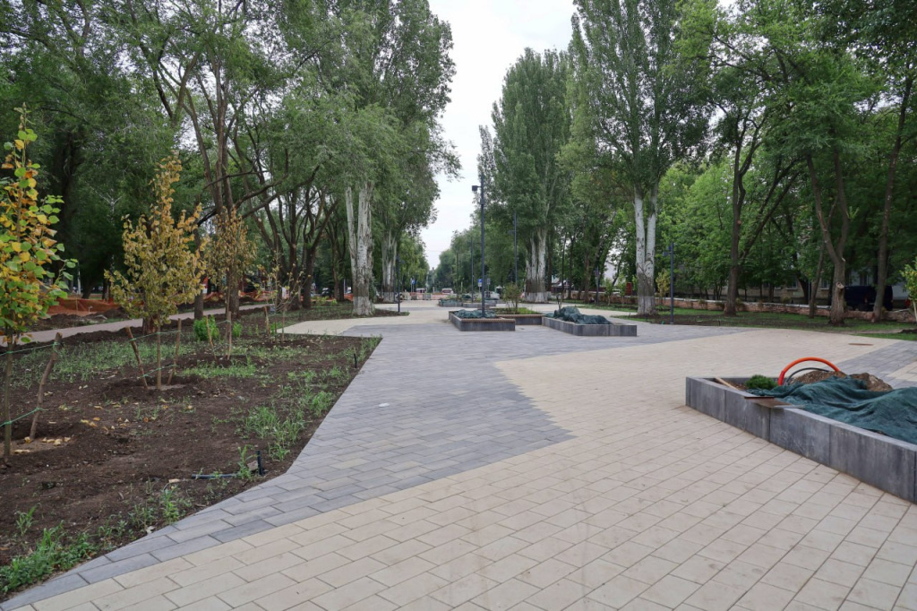 В Самаре обновляют общественные территории в рамках нацпроекта