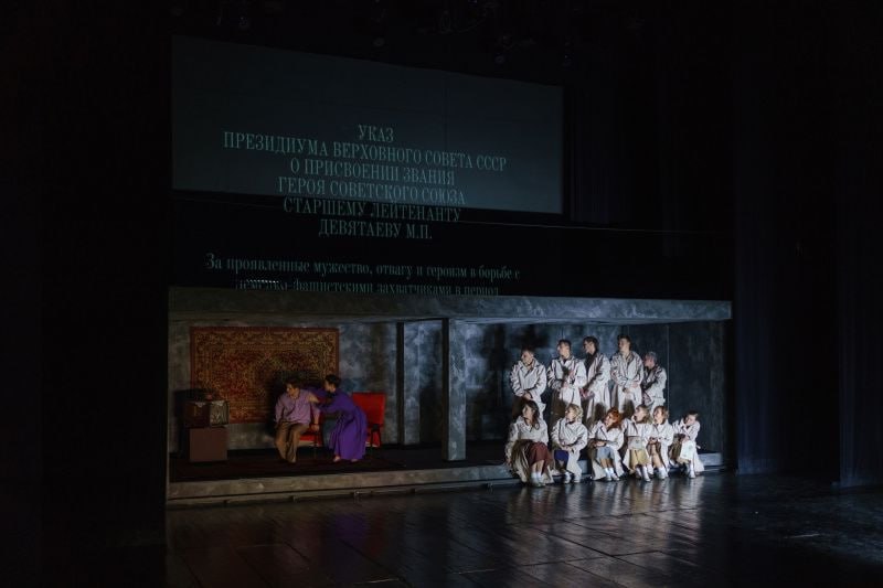 Мордовский национальный драматический театр удостоился специального приза за выдающееся воплощение героико-патриотической темы